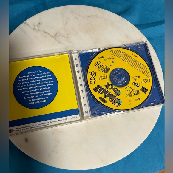 School house rock grammar- classic ! Computer disc learning program - Picture 3 of 4